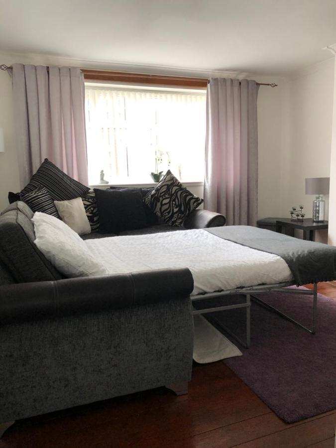 Ace Largs Ground Floor Apartment With Garden Экстерьер фото